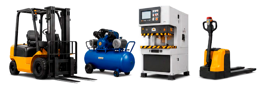 Equipment Sales Variety